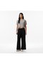 United4 Regular Fit Women's Black Sweatpants