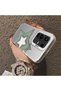 Infinix Note 50 Pro Plus Compatible Hard Acrylic Back Silicone Edge Lens Protection Case Colorful Silver - 4