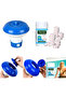 Swimming pool Cleaning Float With 200g Purifier Tablets Swimming Pool Chlorine Dispenser Kit - 2