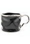 Premium Ceramic Mug 400 ml – Silver and Black - 2