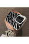 Infinix Note 50/Note 50 Pro Compatible Hard Acrylic Back Silicone Edge Lens Protection Case Wild Tiger - 4