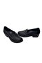 Byk Vardar 504 Haki̇ki̇ De Leather Ik Rahat Des Patterned Din Heel Shoes - 5