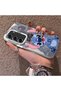 Tecno Camon 40 Pro 5g Compatible Hard Acrylic Back Silicone Edge Lens Protection Case Stitch Patterned - 3