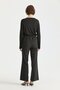 Plus Size Basic Knitted Rayon Blouse Black - 4