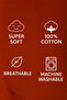 100% Cotton Muslin Baby Blanket – Soft, Hypoallergenic & Breathable Swaddle Blanket - 3