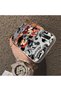 Samsung Galaxy A30/A20 Compatible Hard Acrylic Back Silicone Edge Lens Protection Case Mickey - 4