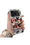 iPhone 17 Pro Compatible Hard Acrylic Back Silicone Edge Lens Protection Case Mickey