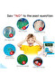 Swimming pool Cleaning Float With 200g Purifier Tablets Swimming Pool Chlorine Dispenser Kit - 8