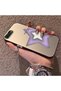 iPhone 7 Plus/8 Plus Compatible Hard Acrylic Back Silicone Edge Lens Protection Case Colorful Silver - 3