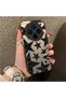 Vivo X300 Compatible Hard Acrylic Back Silicone Edge Lens Protection Case Star Patterns - 3