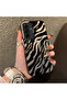 Samsung Galaxy A17 4G/5G Compatible Hard Acrylic Back Silicone Edge Lens Protection Case Wild Tiger - 2