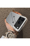 iPhone 17 Pro Max Compatible Hard Acrylic Back Silicone Edge Lens Protection Case Airplane Show - 4