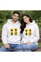 Ramadan Mubarak Hoodie For Both Men And Women-Soft Cotton Pullover-Long Sleeve With Kangaroo Pockets - 4