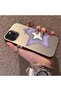 iPhone 11 Pro Compatible Hard Acrylic Back Silicone Edge Lens Protection Case Colorful Silver - 3