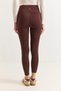 Women's Brown High Waist Stretchy and Shaping / Sculpting Sports Leggings - 4