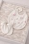 Baby Girl 5-Piece Hospital Discharge Gift Set, Cotton Piece Hearted Newborn Bodysuit Set - 4
