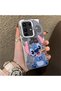 حافظة حماية من السيليكون الصلب أكريليك درجة متوافقة مع هاتف Infinix Note 50 Pro Plus، غطاء حماية للعدسة منقوش درجة متوافق مع هاتف Infinix Note 50 Pro Plus - 2