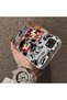 Oppo A15/A15S Compatible Hard Acrylic Back Silicone Edge Lens Protection Case Mickey - 4