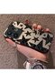 Vivo X200 Fe Compatible Hard Acrylic Back Silicone Edge Lens Protection Case Star Patterns - 3
