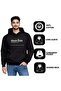 Ramadan Mubarak Hoodie For Both Men And Women-Soft Cotton Pullover-Long Sleeve With Kangaroo Pockets - 5
