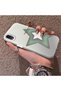 iPhone Xr Compatible Hard Acrylic Back Silicone Edge Lens Protection Case Colorful Silver - 3