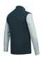 Men's Half Turtleneck Pocketed Zipper Petrol Vest Classic Fit - 5200J - 7