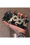iPhone 17 Pro Max Compatible Hard Acrylic Back Silicone Edge Lens Protection Case Star Patterns - 4