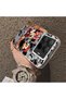 Mi 15t Pro Compatible Hard Acrylic Back Silicone Edge Lens Protection Case Mickey - 4