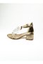 750 Gold Girls' Evening Dress Shoes - 3