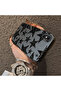 iPhone XS Max Compatible Hard Acrylic Back Silicone Edge Lens Protection Case Star Patterns - 5