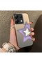 Poco X6 Compatible Hard Acrylic Back Silicone Edge Lens Protection Case Colorful Silver - 2