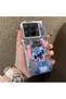 Mi 15t Pro Compatible Hard Acrylic Back Silicone Edge Lens Protection Case Stitch Patterned - 2