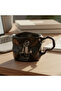 Premium Ceramic Mug 400 ml – Silver and Black - 5