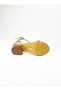 750 Gold Girls' Evening Dress Shoes - 5