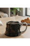 Premium Ceramic Mug 400 ml – Silver and Black - 7