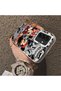 Samsung Galaxy A26 Compatible Hard Acrylic Back Silicone Edge Lens Protection Case Mickey - 4