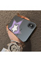 iPhone XS Max Compatible Hard Acrylic Back Silicone Edge Lens Protection Case Colorful Silver - 4