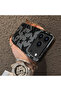iPhone 17 Pro Max Compatible Hard Acrylic Back Silicone Edge Lens Protection Case Star Patterns - 5