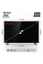 CT32LE300H 32 HD Tv - 3