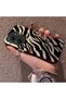 Poco X7 Pro Compatible Hard Acrylic Back Silicone Edge Lens Protection Case Wild Tiger - 3
