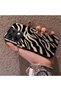 Poco X6 Compatible Hard Acrylic Back Silicone Edge Lens Protection Case Wild Tiger - 3