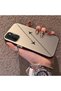 Oppo A55 4g Compatible Hard Acrylic Back Silicone Edge Lens Protection Case Airplane Show - 3