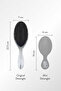 Watercolor Detangling Hairbrush - Black - - 5