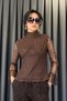 Pack of Lace Spanish Sleeveless Blouses-Bitter Coffee Bitter Coffee - 3