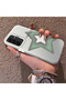 Samsung Galaxy A17 4G/5G Compatible Hard Acrylic Back Silicone Edge Lens Protection Case Colorful Silver - 3