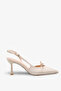 Venezia Women's Heeled Shoes - Ten Nubuck