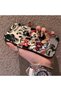 iPhone Xr Compatible Hard Acrylic Back Silicone Edge Lens Protection Case Mickey - 3