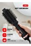 Hot Air Hair Styling Brush with Round Barrel