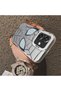 Oppo A3/A3X 4G/5G Compatible Hard Acrylic Back Silicone Edge Lens Protection Case Spiderman - 4