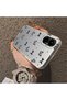 Realme C67 4g Compatible Hard Acrylic Back Silicone Edge Lens Protection Case Butterfly Pattern - 4